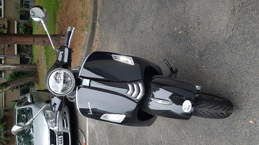 Motorrad verkaufen Vespa GTS 300 Super E5 Ankauf